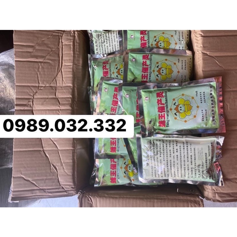 Dưỡng ong kích đẻ