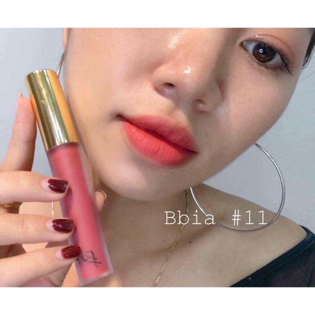Son kem Bbia last velvet liptint ver3