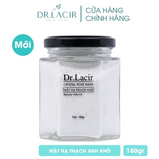 Mặt nạ thạch anh khô dr.lacir - crystal rose mask 015
