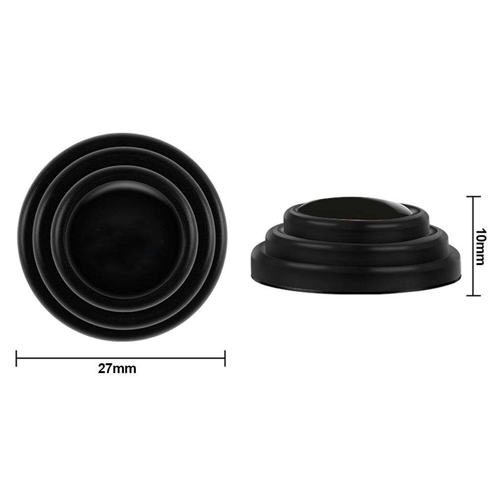 10 Miếng Đệm Chống Sốc Cho Cửa Xe Hơi Chất Lượng Cao