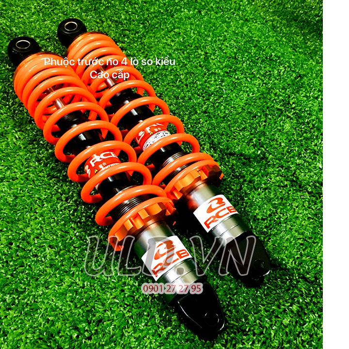 PHUỘC SAU NO 4 MÀU CAM HÀNG CAO CẤP