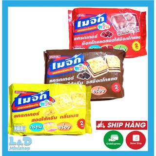 Bánh Thái Lan Magic Cracker sandwich Jack&Jill 360gr