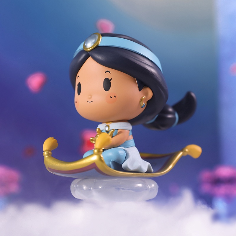 POP MART  Búp Bê Công Chúa Disney Cưỡi Ngựa Ngẫu Nhiên