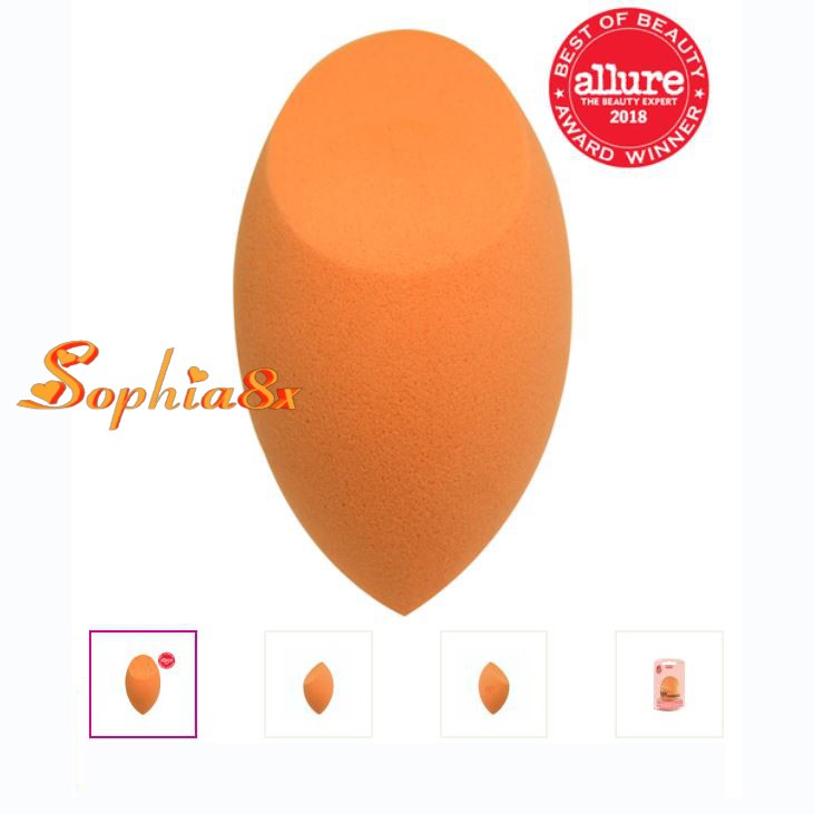 [Chính hãng] Bông mút tán kem nền cam Real Techniques Miracle Complexion Sponge