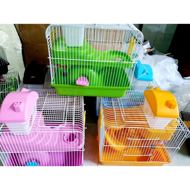 Lồng hamster hoàng tử lớn 28x21x30 (cm)