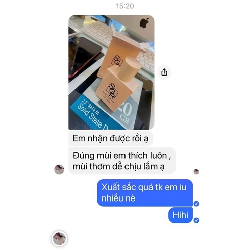 Tinh dầu nước hoa Dubai chai Hồng