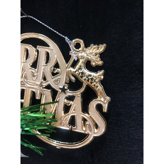 [ HCM ] Chữ Merry Christmas kt-81