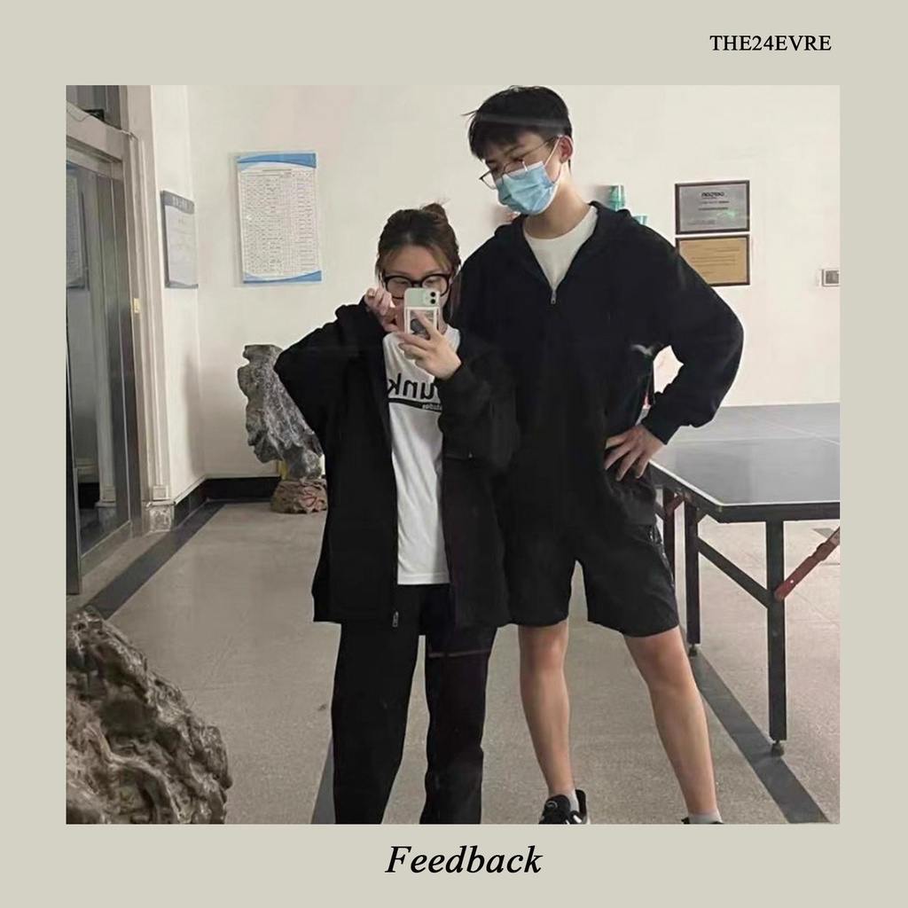 Áo khoác nỉ UNISEX cao cấp, áo nỉ bông trơn