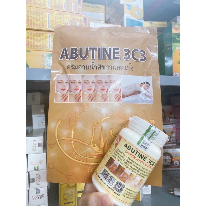 combo body abutin _ tắm abutin ( 2 món) siêu trăng