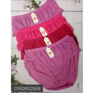 Sỉ 10 quần lót cho bà già từ 50- 78 kg bg01