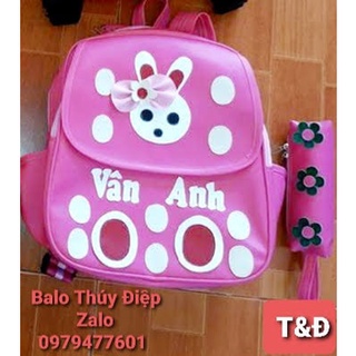 Balo cho bé lớp 1(balo 1 lớp)