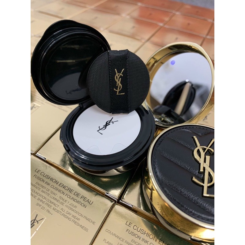 Phấn Nước Cushion YSL Vỏ Da Limited Tone 20