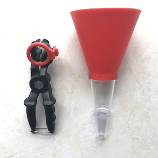 Bộ vam cảo rotuyn 5 chi tiết chuyên dụng sửa chữa ô tô, tháo lắp các kết nối rô tuyn