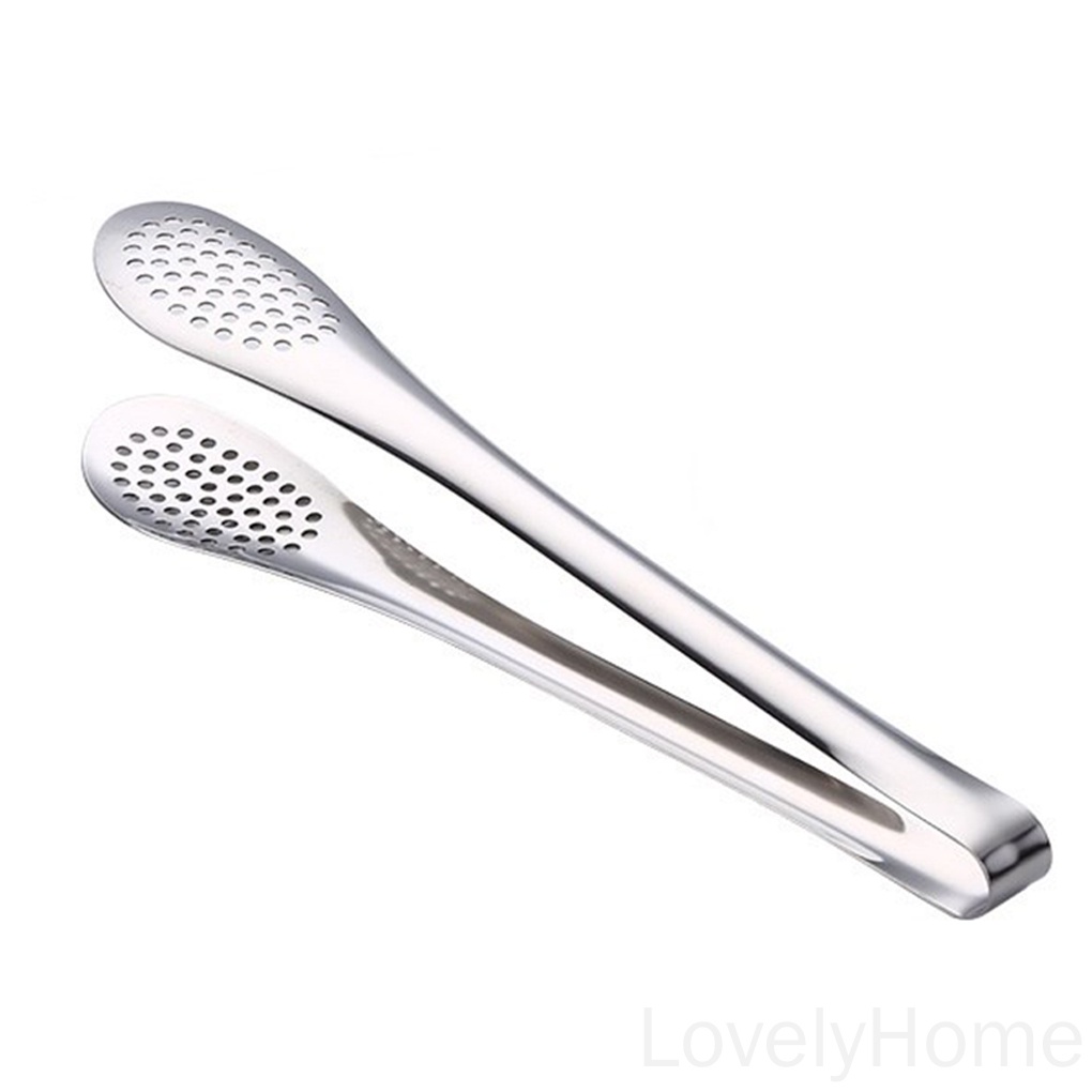 Kẹp gắp thức ăn chất liệu thép không gỉ sử dụng tiện lợi