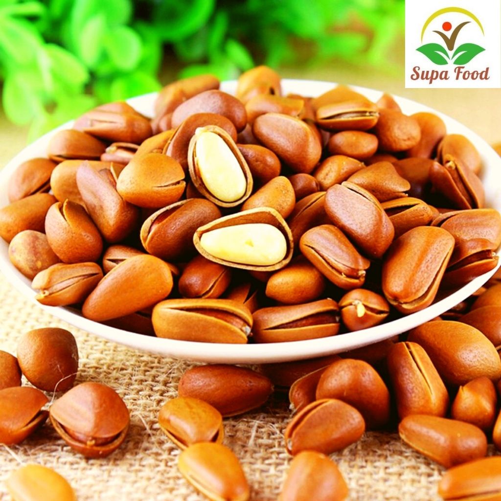 Hạt Thông Chuẩn Mỹ Sấy Chín Nguyên Vị Thơm,Ngon Giòn Tan, Bùi-Ăn Vặt Bà Bầu, Ăn Vặt Giảm Cân - Hạt Dinh Dưỡng -OneFood68