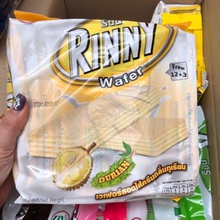 BÁNH XỐP RINNY NHÂN NHIỀU