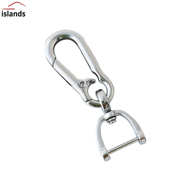 Móc khóa điều khiển từ xa bằng kim loại cho xe hơi
