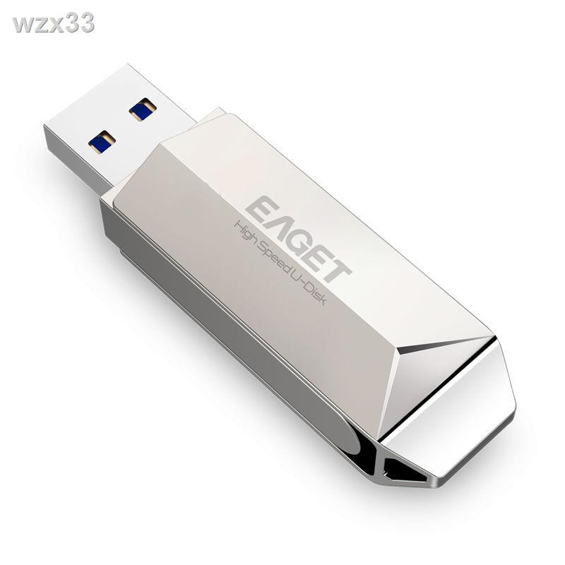 ❅☸32G / 128GUSB3.0 U Disk F70 Phiên bản nâng cấp Tốc độ cao Full Metal 360 Ổ đĩa flash USB trên ô tô