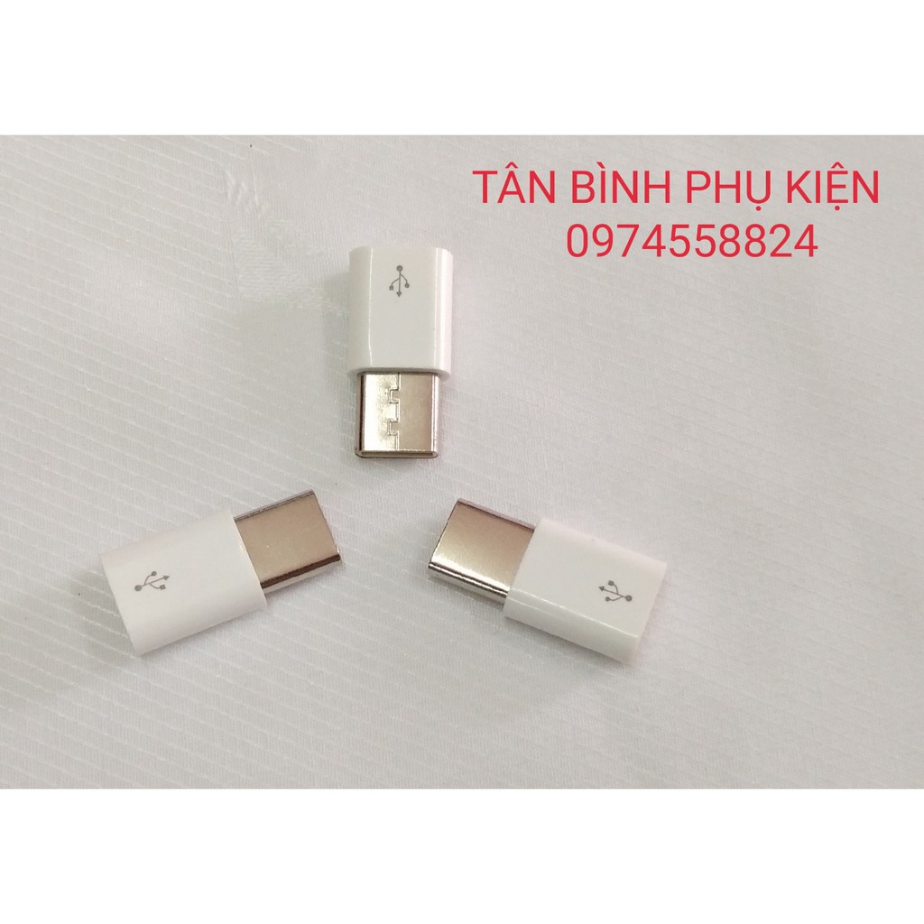 Đầu chuyển USB TYPE-C ra micro USB