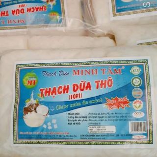 Combo 6 Thạch dừa thô minh tâm kèm hương dừa