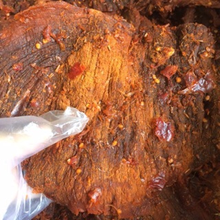 100gr khô bò (heo giả bò dạng miếng)
