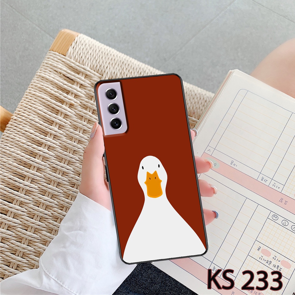 Ốp Samsung S21 - S21 FE -  S21 PLUS - S21 Ultra - Ốp lưng Samsung in hình động vật siêu đáng yêu