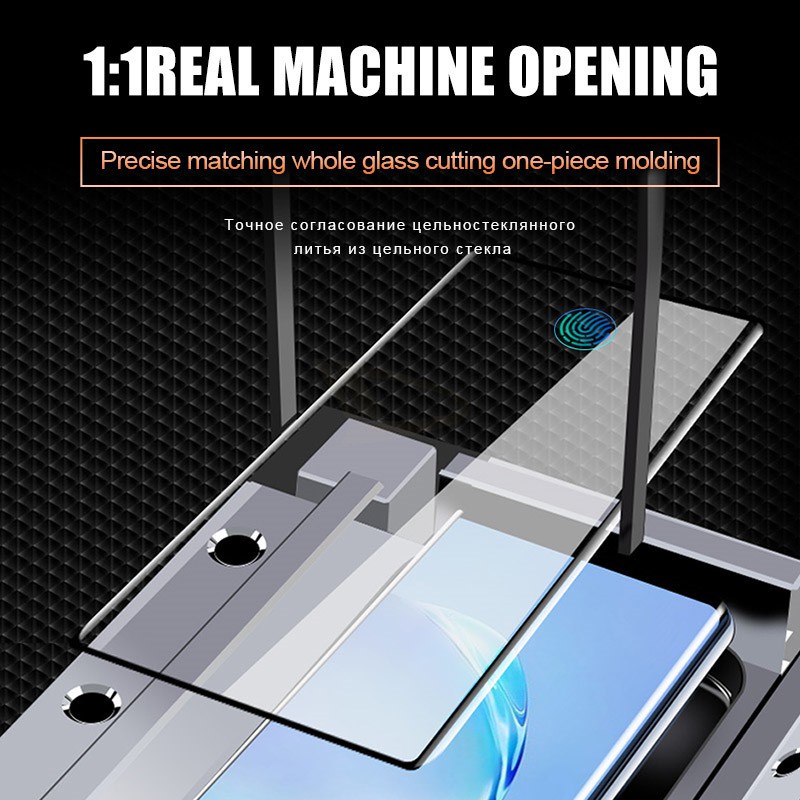 Kính Cường Lực 3D Bảo Vệ Toàn Màn Hình Cho Samsung Galaxy S21 S20 S22 Ultra S10 S9 S8 Plus Note 20 Ultra 10 Plus 5G 9 8