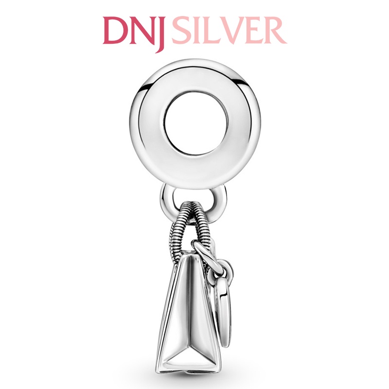 [Hàng cao cấp] Charm bạc 925 cao cấp, hàng chuẩn bạc - Charm Shopping Bag thích hợp để mix vòng tay charm - DN093