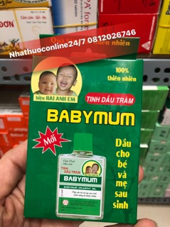 ✅DẦU TRÀM BABYMUM