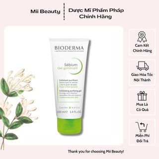 Gel tẩy tế bào chết làm mịn da Bioderma Sebium Gel Gommant dành cho da dầu, da hỗn hợp, da nhạy cảm - 100ml - MiMi House