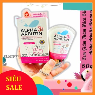 Kem dưỡng giảm thâm nách Precious Skin Alpha Arbutin Organic Underarm Whitening Cream 50g Hàng Thái Lan Chính Hãng [Mỹ p