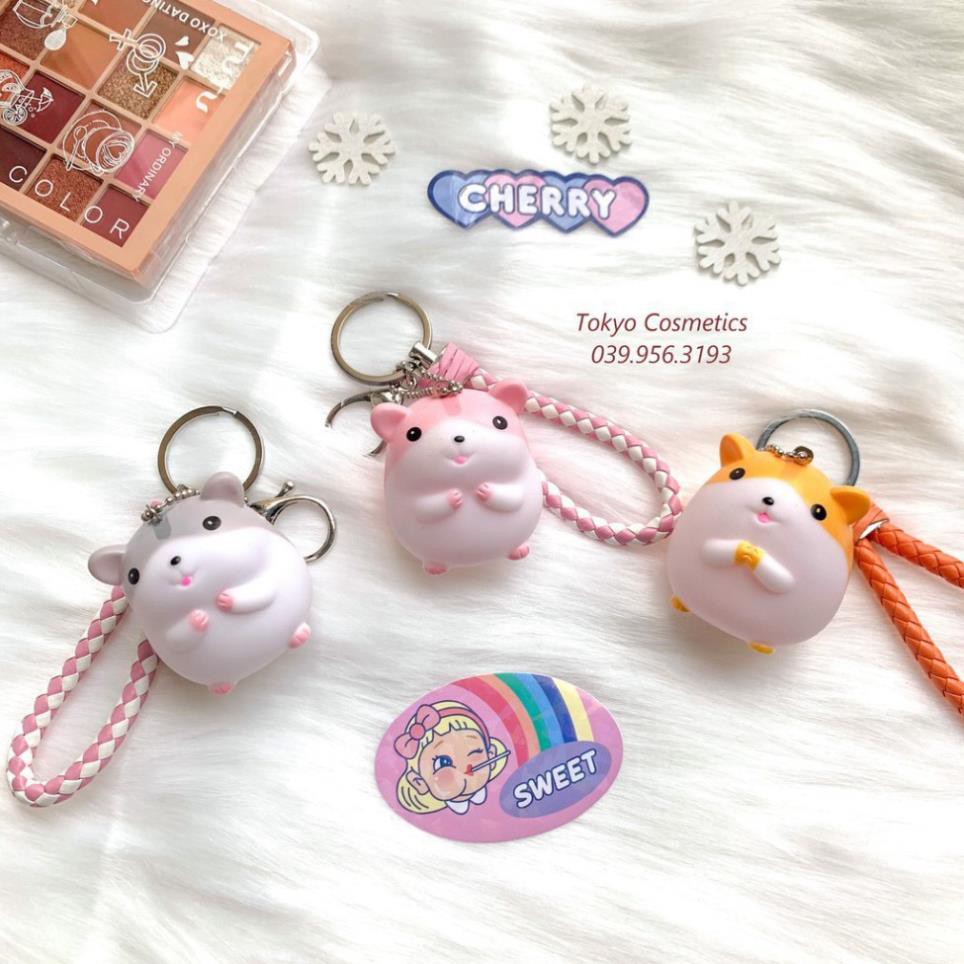 Móc khóa dễ thương hoạt hình trẻ ranh chuột cute MK06