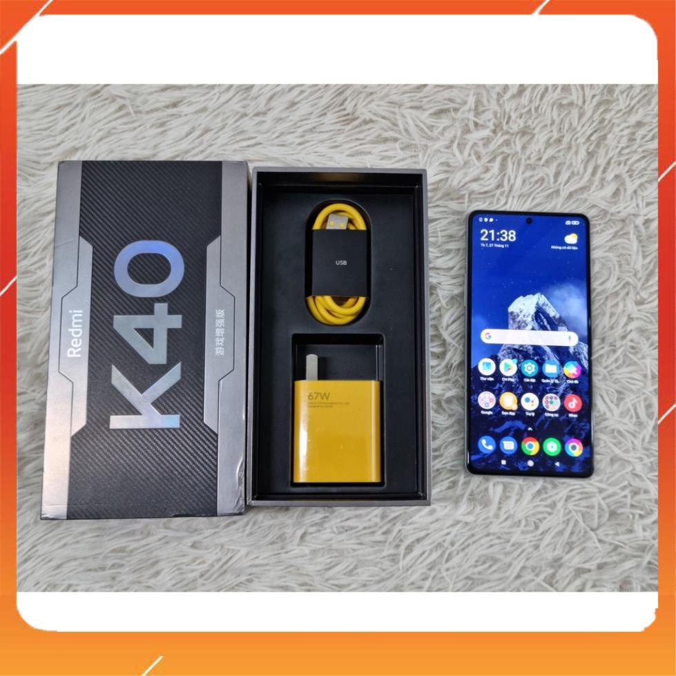 Điện thoại Xiaomi Redmi K40 Gaming Edition (Sẵn tiếng Việt) bản RAM 12GB ROM 128GB - Hàng Nhập Khẩu Bảo Hành Điện TTháng