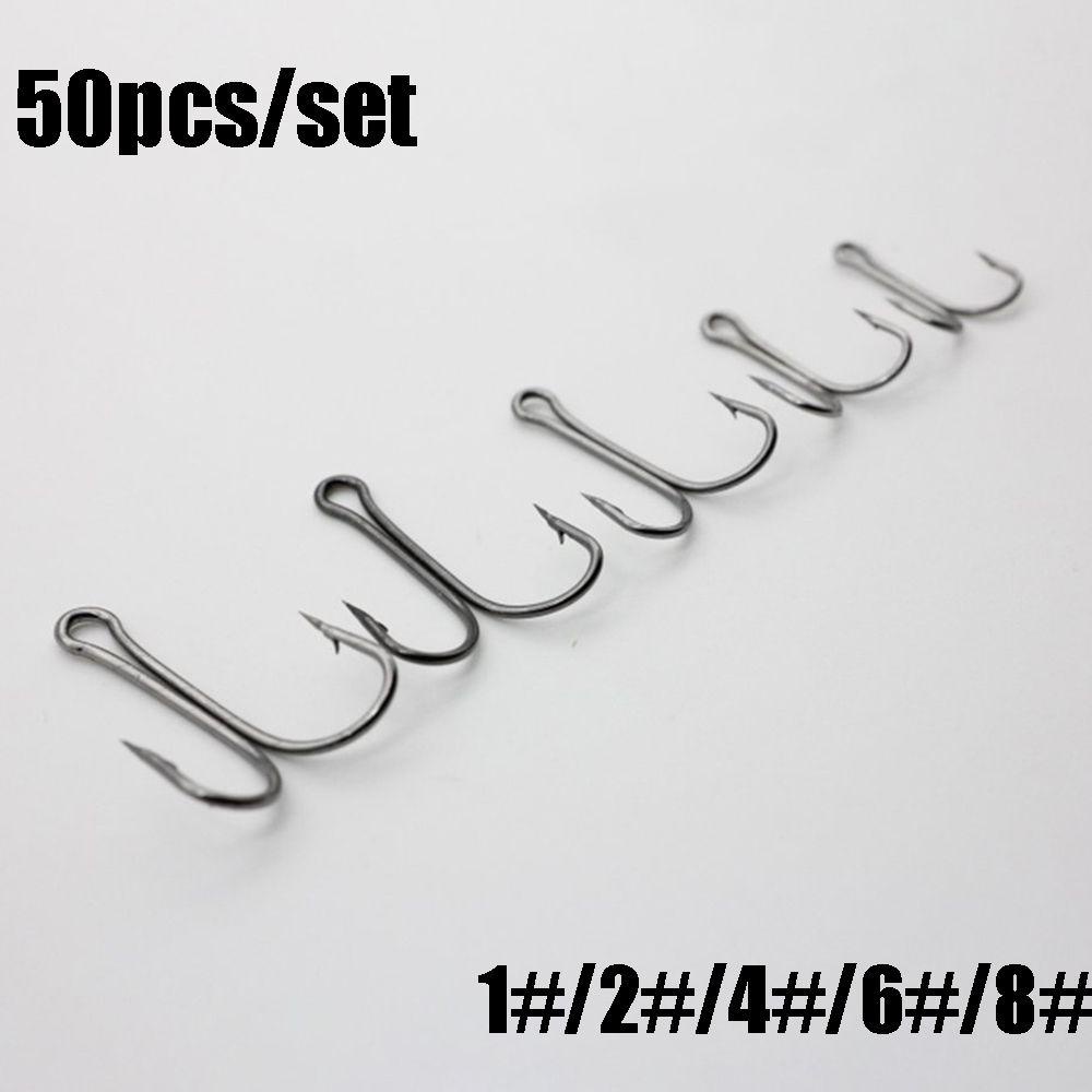 Mồi Câu Cá Bằng Thép Carbon Cao Cấp Cỡ 1 2 4 6 8