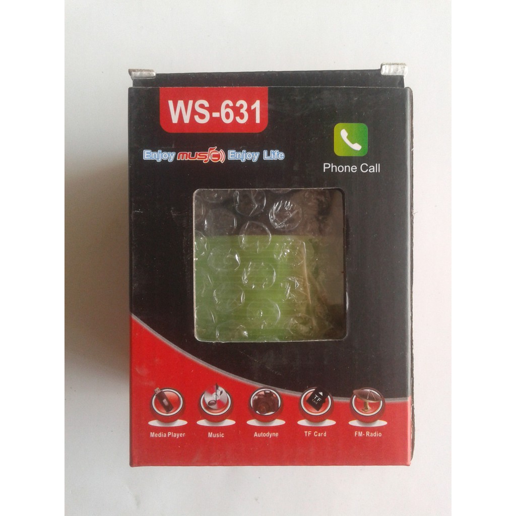 Loa Bluetooth WS-631