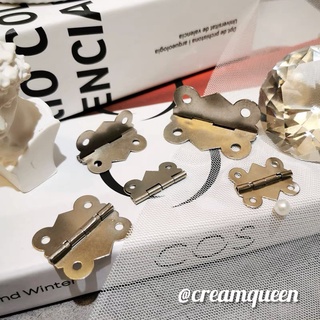 Bản lề mini nhiều kích cỡ (kèm ốc vít)