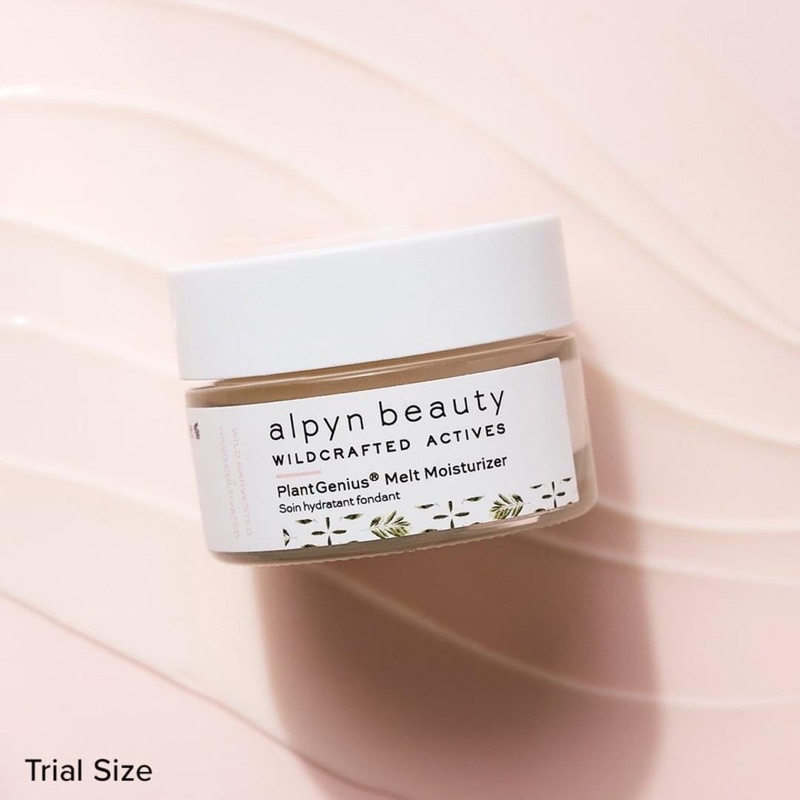 Kem dưỡng kiềm dầu hồi phục da chuyên sâu Alpyn Beauty Plant Genius Melt Moisturizer