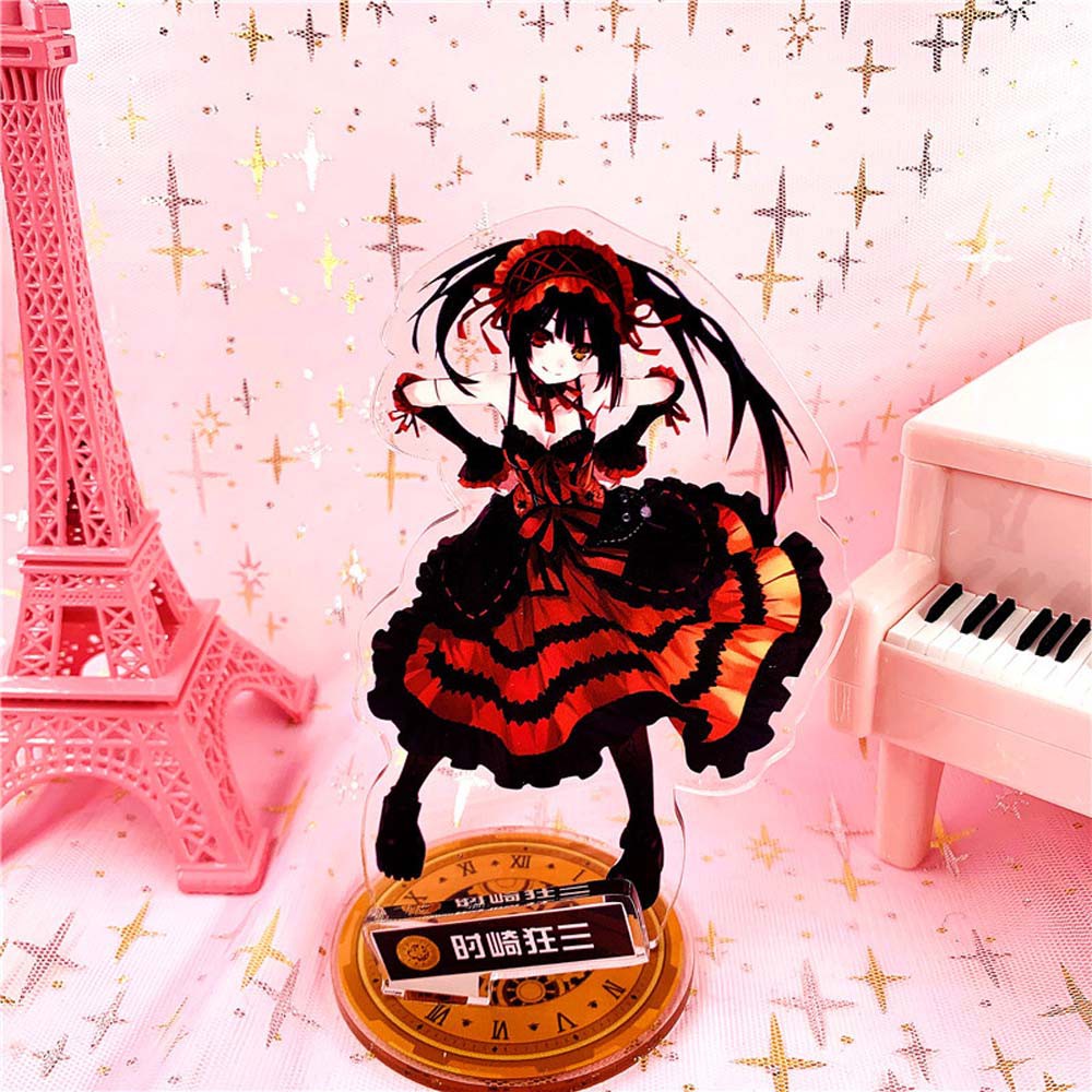 Mô hình nhân vật nữ Anime bằng acrylic chất lượng cao