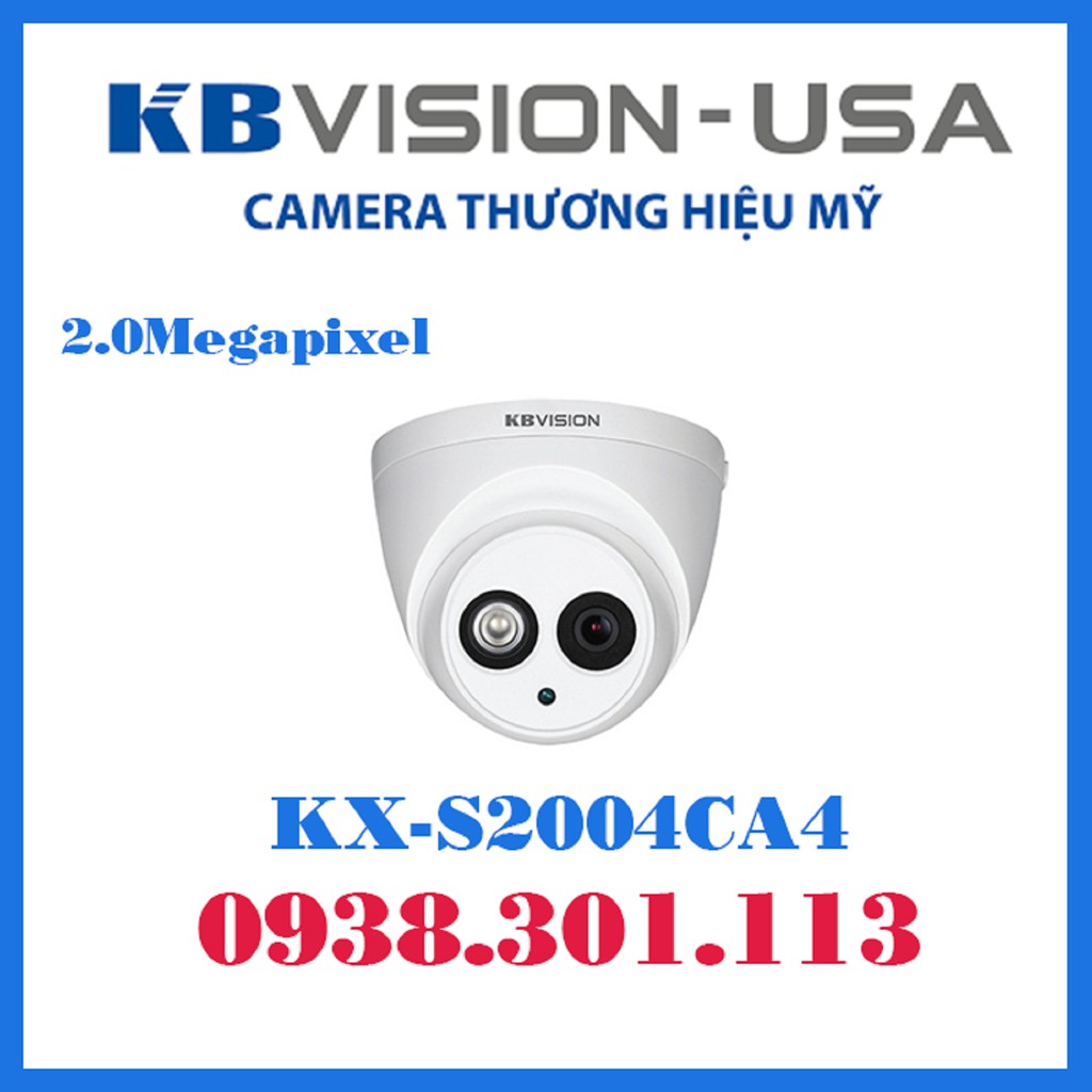 Camera Dome KBVISION KX-S2004CA4