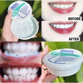 Bột Trắng Răng Eucryl Toothpowder