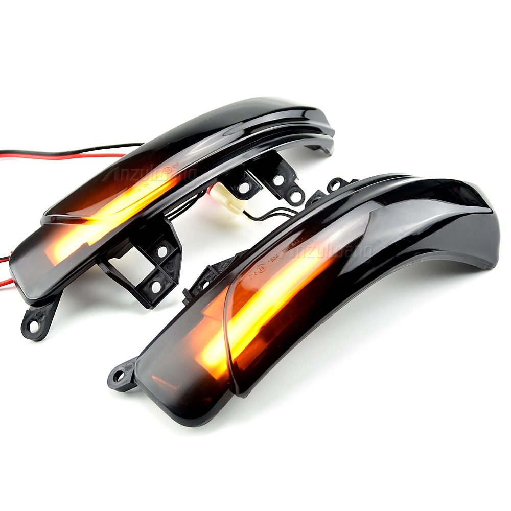 Phù Hợp Gương Chiếu Hậu Tích Hợp Đèn LED Cho Xe Toyota WISH / PRIUS / REIZ / MARK X / CROWN / AVALON / CAMRY