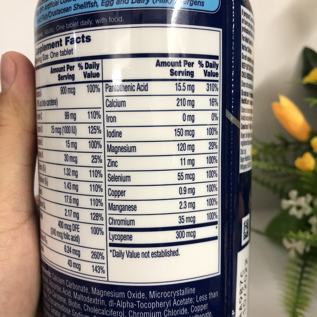 ❤️ [Date 1/2023] Mẫu Mới One A Day Men 300 viên Mỹ (Nam > 18 tuổi) | BigBuy360 - bigbuy360.vn