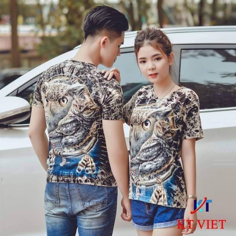 Áo In 5D Nhập Khẩu Thái Lan