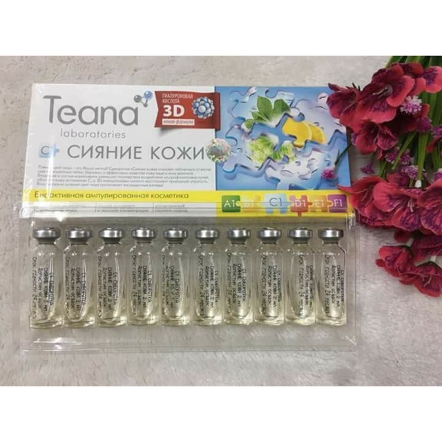 SERUM COLLAGEN TƯƠI TEANA C1 - HÀNG NGA NK