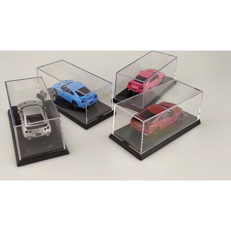 Mô hình ô tô Nissan GTR R35 1/64 Dealer