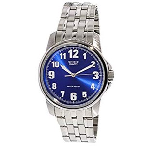 Đồng hồ nam casio mtp-1216a-2bdf dây inox
