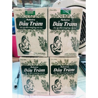 Tinh dầu tràm nguyên chất dầu tràm mekotra dạng ml