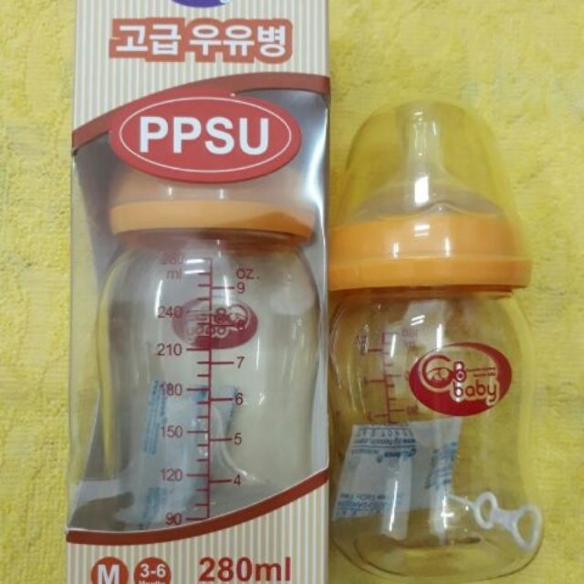 Bình sữa PPSU GB Baby - Hàn Quốc.( Bình không có núm tặng)