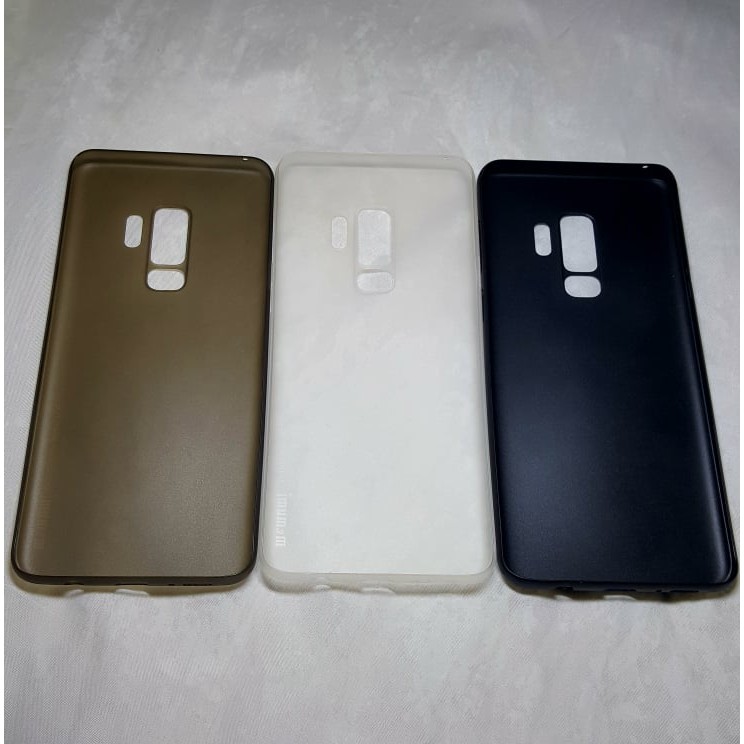Ốp Lưng Samsung S9 Plus Nhám Memumi Cao Cấp, Ốp Lưng S9 Plus Memumi Nhám
