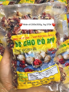 NHÂN HẠT ÓC CHÓ 500g